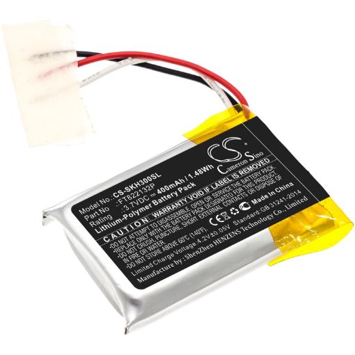 Skullcandy FT822132P Battery Replacement for Hesh 3 - 1
