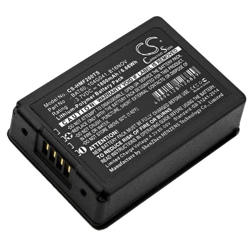 Battery Replacement Hme 104G041 B16NOV BAT60 for FreeSpeak II 1.9GHz - 1
