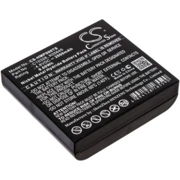 Battery Replacement for Hme C10326 K05645 BP800 Beltpack - 1