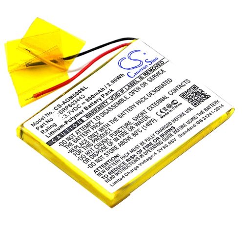Replacement Battery Astro SRP603443 for A50 - 1