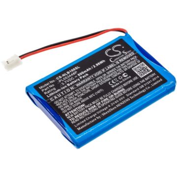 Battery Replacement Nolan PL053448P for B5 B901L - 1