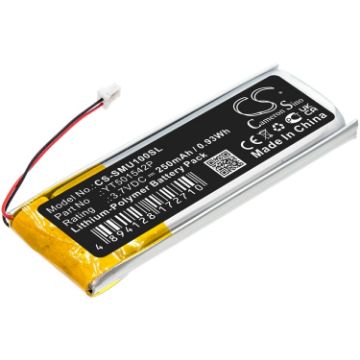 Replacement Battery Sena YT501542P for 10U - 1