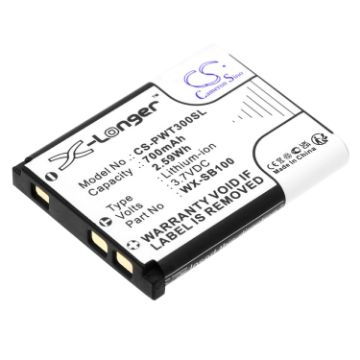 Panasonic WX-SB100 Battery Replacement for Attune II HD3 - 1