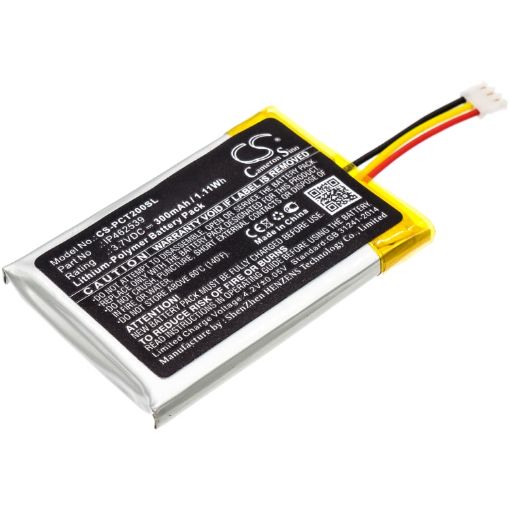 Phonak IP462539 Battery Replacement for ComPilot II - 1