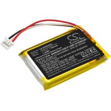 Sennheiser AHB702535PCT-01 Battery Replacement for M3AEBT M3IETW - 1