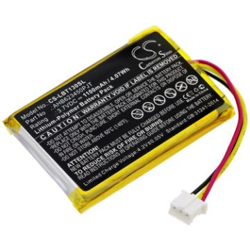 Listen Technologies AHB623450PJT Battery Replacement for LBT-1300 Audio Guide - 1