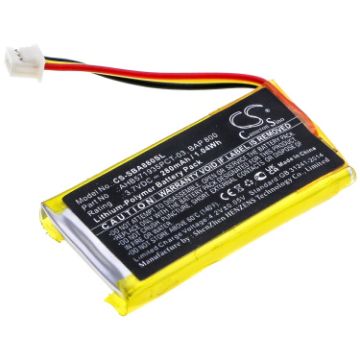 Sennheiser AHB571935PCT-03 BAP 800 CP-SN800 Battery Replacement for Flex 5000 RS 2000 - 1