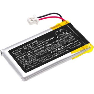 Mitel 50005711 50006764 Battery Replacement for 6863i 6865 - 1