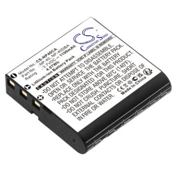 Replacement Battery for Bell & Howell DNV900HD - 1