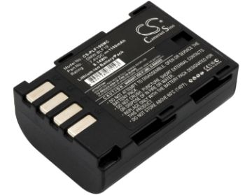 Panasonic DMW-BLF19 Battery Replacement for Lumix DMC-GH3 - 1