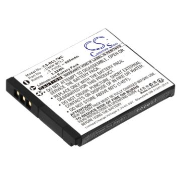Replacement Battery for Panasonic DMW-BCL7 DMW-BCL7E - 1