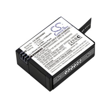 Rollei GLW08 Battery Replacement for Actioncam 500 Sunrise - 1