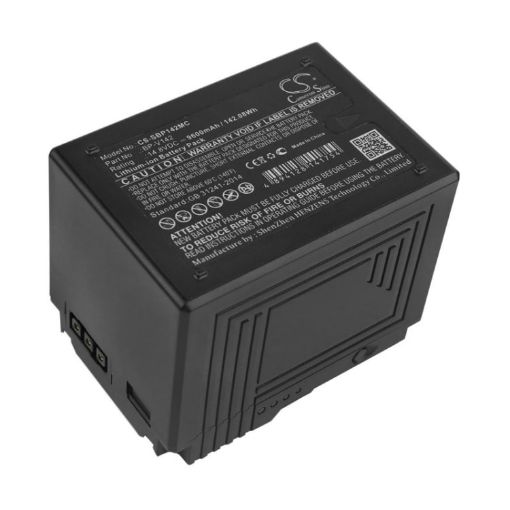 Sony BP-V142 Battery Replacement for PMW-400 PMW-500 - 1