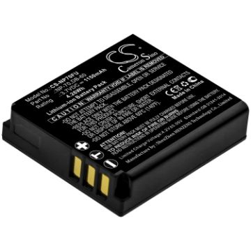 Leica BP-DC4 Battery Replacement for C-LUX1 D-LUX 4 - 1