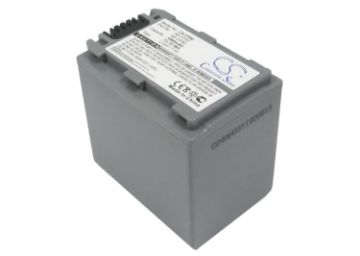 Sony NP-FP80 NP-FP81 Battery Replacement for DCR-30 DCR-DVD103 - 1