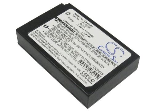 Olympus BLS-5 BLS-50 PS-BLS5 Battery Replacement for E-PC2 E-PL5 - 1