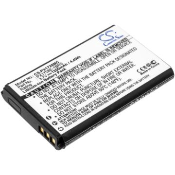 Battery Replacement Toshiba 084-07042L-072 PX1728 PX1728E-1BRS PX1728U for Camileo Air 10 Camileo B10 - 1