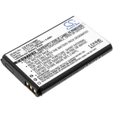 Picture of Battery Replacement Toshiba 084-07042L-072 PX1728 PX1728E-1BRS PX1728U for Camileo Air 10 Camileo B10