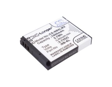 Canon NB-6L NB-6LH Battery Replacement for Digital IXUS 200 IS & 210 - 1