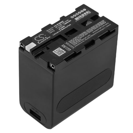 Picture of Battery Replacement Sony NP-F930 NP-F930/B NP-F950 NP-F950/B NP-F960 NP-F970 NP-F970/B NP-F975 XL-B2 XL-B3 for CCD-RV100 CCD-RV200