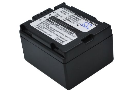 Panasonic CGA-DU12 Battery Replacement for DZ-GX20 - 1