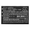 Picture of Battery Replacement Hp A1812A L1812A Photosmart R07 Q2232-80001 for Gwen PhotoSmart R07