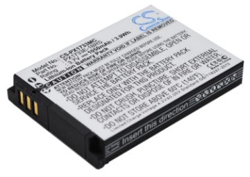 Battery Replacement Toshiba 084-07042L-073 PX1733 for Camileo S30 HD - 1