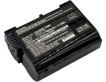 Replacement Battery for Nikon EN-EL15/15A/15B/15C - 1