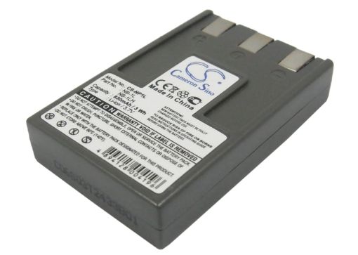 Picture of Battery Replacement Canon ER-D100 NB-1L NB-1LH for Digital IXUS 200a Digital IXUS 300