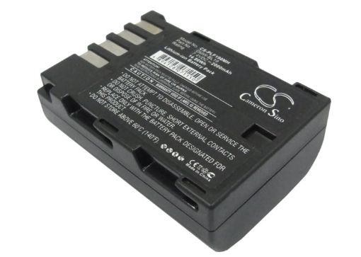 Replacement Battery for Panasonic DMW-BLF19 for Lumix DMC-GH3 - 1