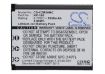 Picture of Battery Replacement Casio NP-160 for Exilim EX-FC500 Exilim EX-ZR50