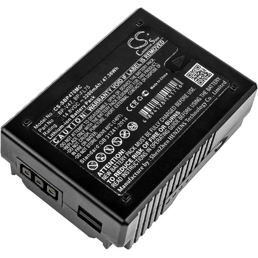 Red SM-4230RC Battery Replacement for Epic One - 1