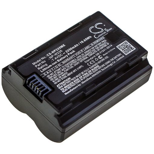 Fujifilm NP-W235 Battery Replacement for GFX100S & GFX50S II - 1