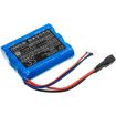 Battery Replacement Carrera for 800007 800010 - 2