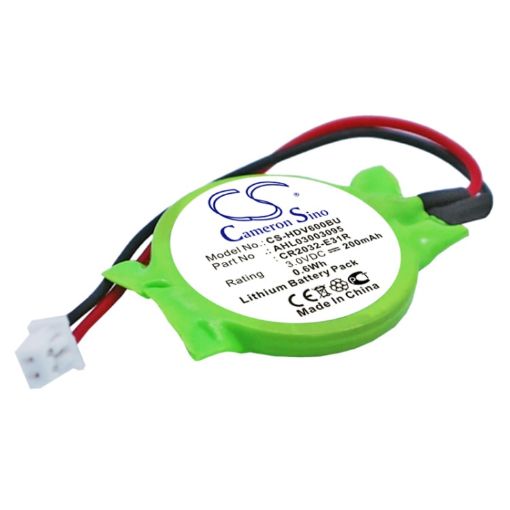 HP AHL03002111 AHL03003095 CR2032-2E31R Battery Replacement for 6033ea G6000 - 1
