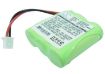 Battery Replacement Sagem 30AAM3BMX 33H BC101536 CP30NM for DECT C31 DECT C32 - 1
