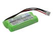 Philips 2HR-AAAU Battery Replacement for 215 Quattro Aleor 300 - 2