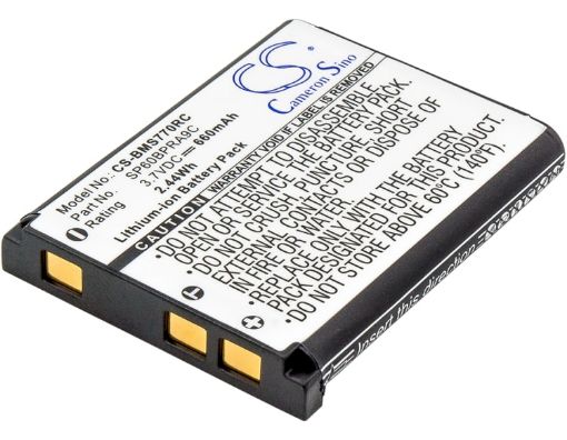 Sony 4-268-590-02 SP60 SP60BPRA9C Battery Replacement for VGP-BMS77 - 1