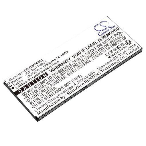 Battery Replacement Cisco 74-102376-01 CP-BATT-8821 GP-S10-374192-010H - 1