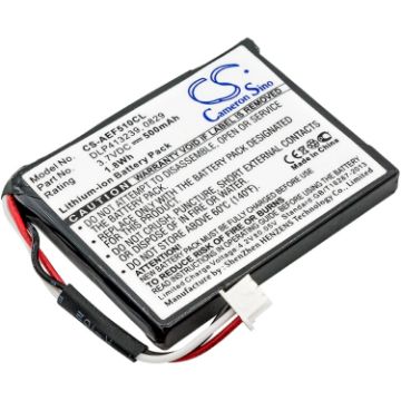Battery Replacement Aeg 0829 DLP413239 for Fame 510 - 1