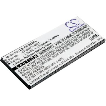 Battery Replacement Cisco 74-102376-01 CP-BATT-8821 GP-S10-374192-010H - 1