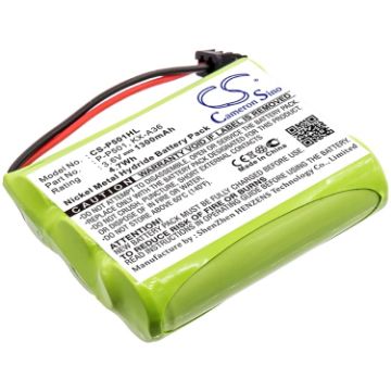 Replacement Battery for Sanyo 23621 3N-600AA - 1