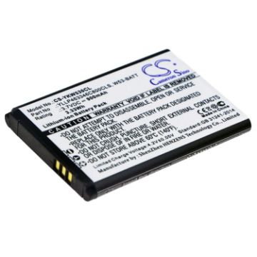 Battery Replacement Yealink W53-BATT YLLP463346C800CLS YLLP523446C1010CTM for W53 W53h - 1