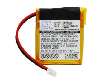 Ge 5-2682 Battery Replacement for 2-5110 5-2682 - 1