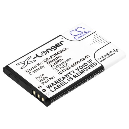 Picture of Battery Replacement Aastra D1763-0000-02-03 for 420d
