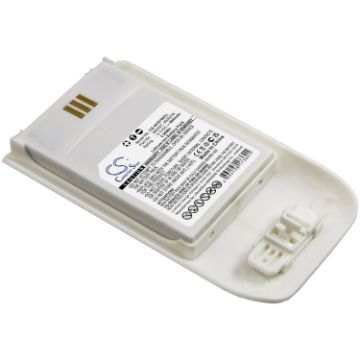 Ascom 490933A 660497 Battery Replacement for D63 DECT 3735 - 1