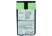 Radio Shack 23-272 Battery Replacement for 43-3520 - 5