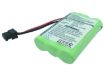 Battery Replacement for Radio Shack BBTY0483001 BBTY0507001 HHR-P102 P-P102 TYPE 22 - 1