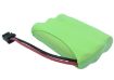 Battery Replacement for Radio Shack BBTY0483001 BBTY0507001 HHR-P102 P-P102 TYPE 22 - 3