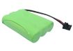 Battery Replacement for Radio Shack BBTY0483001 BBTY0507001 HHR-P102 P-P102 TYPE 22 - 4